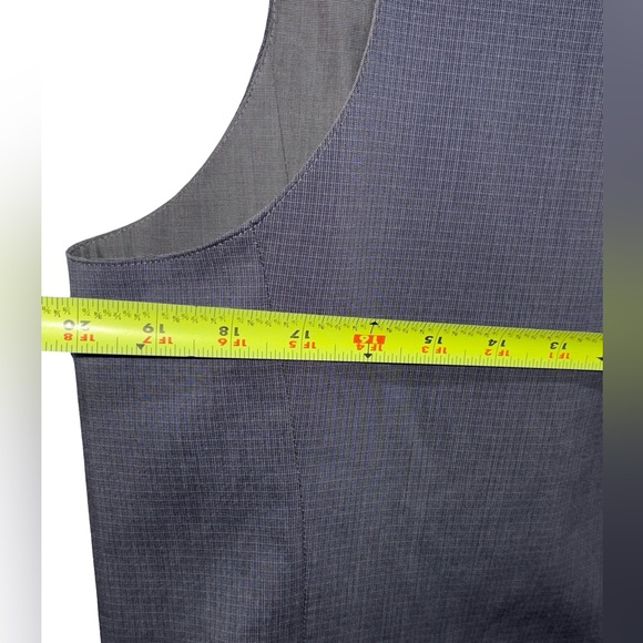 Calvin Klein Gray Suit Vest XL NWT Tailored Fit Dress Waistcoat - Picture 4 of 6